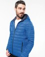 Veste personnalisable KARIBAN Doudoune légère capuche homme