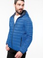 Vestes à personnaliser KARIBAN Doudoune légère capuche homme 