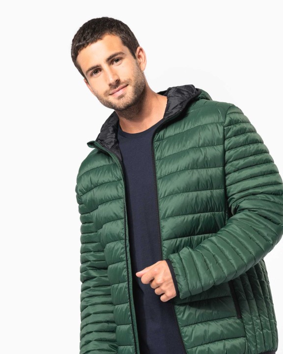 Veste personnalisable KARIBAN Doudoune légère capuche homme