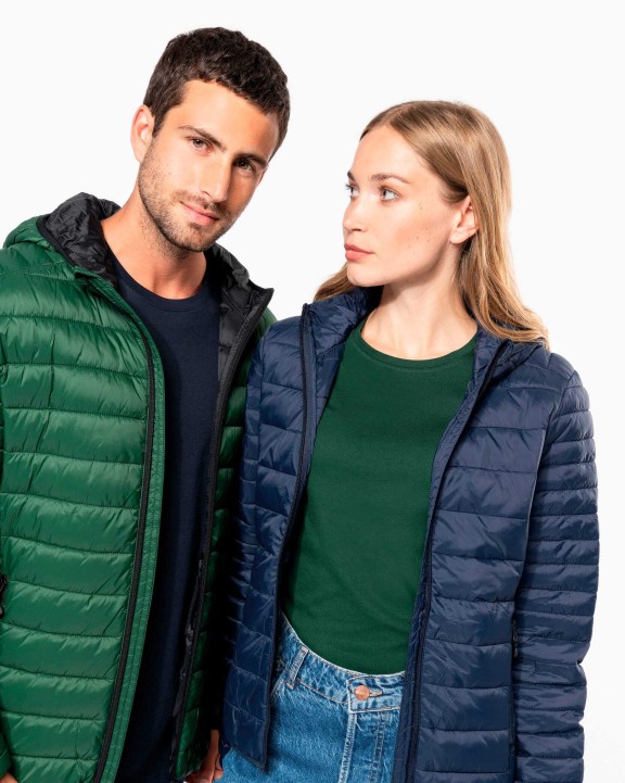 Veste personnalisable KARIBAN Doudoune légère capuche homme