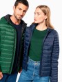 Vestes à personnaliser KARIBAN Doudoune légère capuche homme 