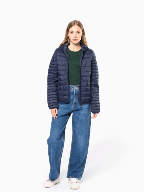 Vestes à personnaliser KARIBAN Doudoune légère capuche femme 