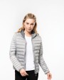 Veste personnalisable KARIBAN Doudoune légère capuche femme