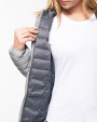 Veste personnalisable KARIBAN Doudoune légère capuche femme