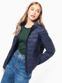 Vestes à personnaliser KARIBAN Doudoune légère capuche femme 