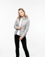 Veste personnalisable KARIBAN Doudoune légère capuche femme