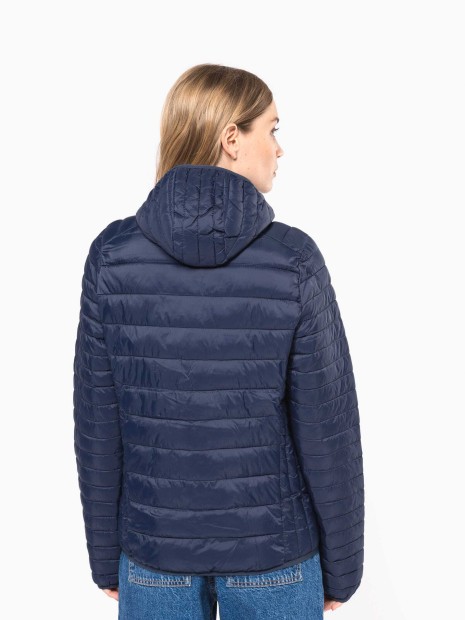 Vestes à personnaliser KARIBAN Doudoune légère capuche femme 
