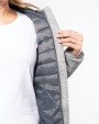 Veste personnalisable KARIBAN Doudoune légère capuche femme
