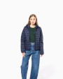 Veste personnalisable KARIBAN Doudoune légère capuche femme