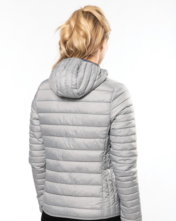 Veste personnalisable KARIBAN Doudoune légère capuche femme