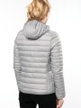 Vestes à personnaliser KARIBAN Doudoune légère capuche femme 