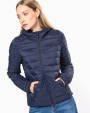Veste personnalisable KARIBAN Doudoune légère capuche femme