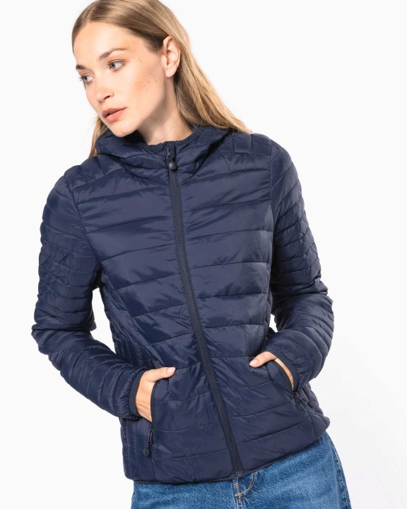Veste personnalisable KARIBAN Doudoune légère capuche femme