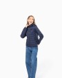 Veste personnalisable KARIBAN Doudoune légère capuche femme