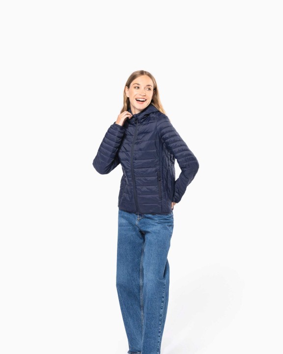 Veste personnalisable KARIBAN Doudoune légère capuche femme