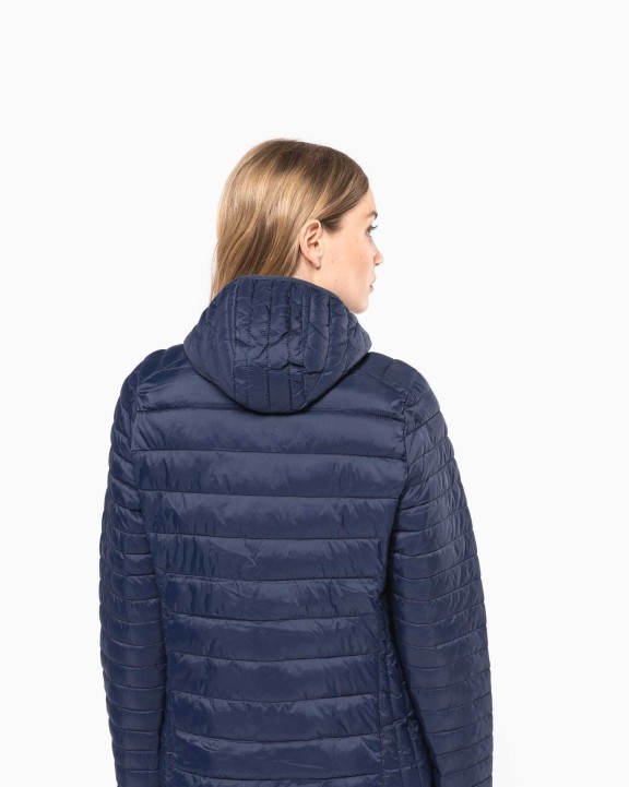 Veste personnalisable KARIBAN Doudoune légère capuche femme