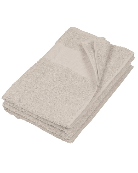Bad artikel KARIBAN Handdoek voor bedrukking &amp; borduring