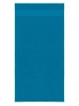 KARIBAN Serviette de toilette 50 x 100 cm bleu tropical personnalisable