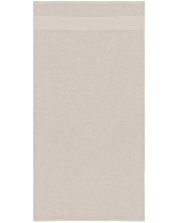 Produit éponge personnalisable KARIBAN Serviette de toilette 50 x 100 cm