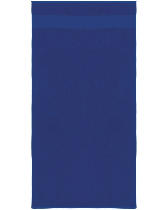Produit éponge personnalisable KARIBAN Serviette de toilette 50 x 100 cm