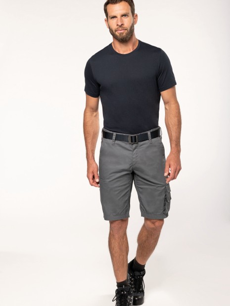 Bermudas & Shorts à personnaliser WK. DESIGNED TO WORK Bermuda de travail multipoches 