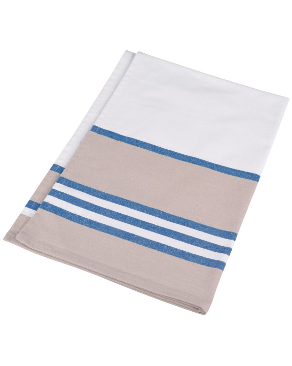 Accessoire personnalisable KARIBAN Essuie-vaisselle à rayures