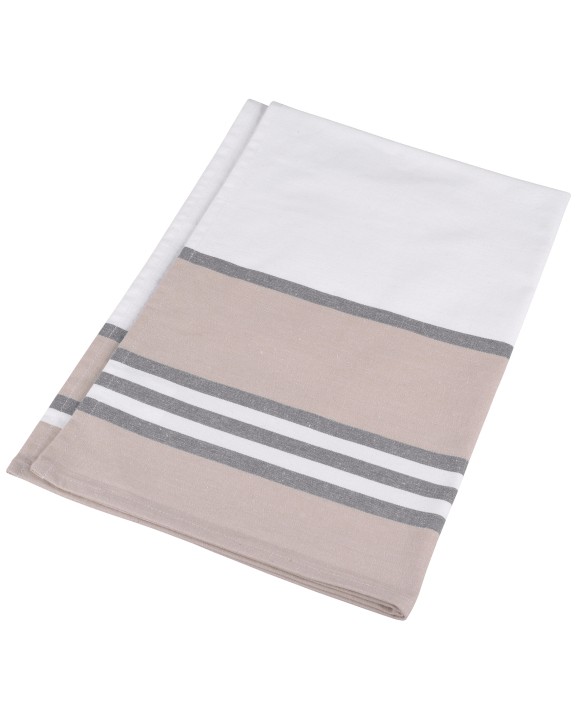 Accessoire personnalisable KARIBAN Essuie-vaisselle à rayures