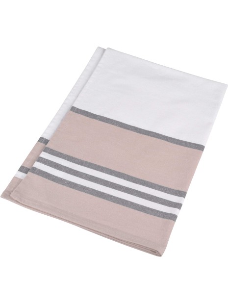 KARIBAN Essuie-vaisselle à rayures  personnalisable