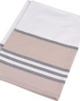 Accessoire personnalisable KARIBAN Essuie-vaisselle à rayures