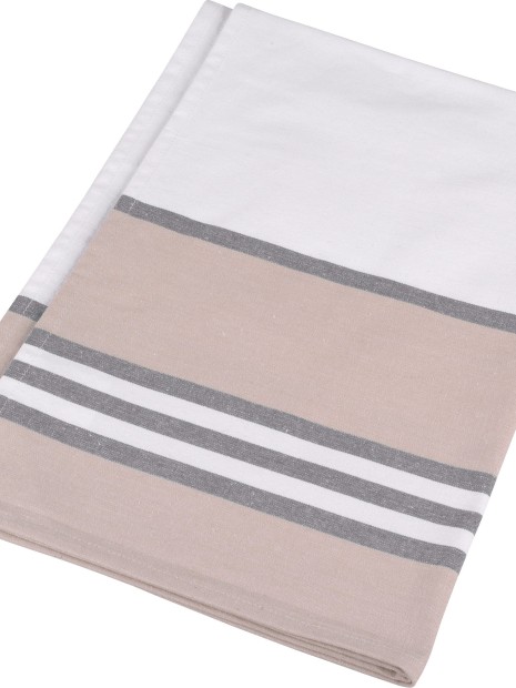 Accessoires à personnaliser KARIBAN Essuie-vaisselle à rayures 
