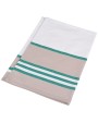 Accessoire personnalisable KARIBAN Essuie-vaisselle à rayures