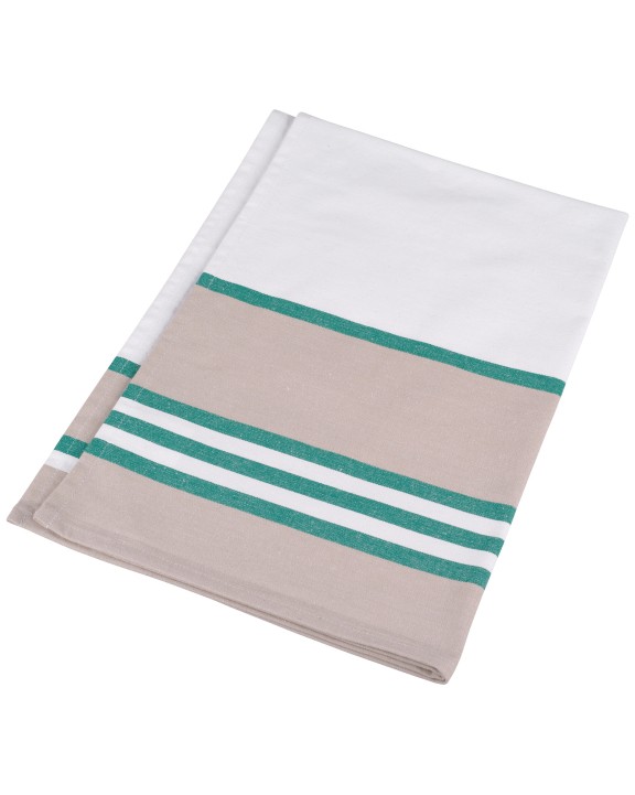 Accessoire personnalisable KARIBAN Essuie-vaisselle à rayures