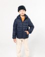 Jas KARIBAN Lichte kinderjas met capuchon voor bedrukking &amp; borduring