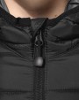 KARIBAN Leichte Steppjacke mit Kapuze Jacke personalisierbar