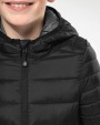 KARIBAN Leichte Steppjacke mit Kapuze Jacke personalisierbar