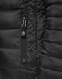 KARIBAN Leichte Steppjacke mit Kapuze Jacke personalisierbar