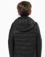 KARIBAN Leichte Steppjacke mit Kapuze Jacke personalisierbar