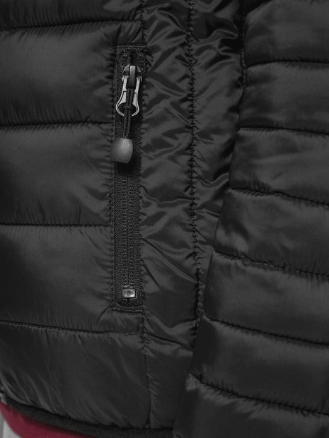 Vestes à personnaliser KARIBAN Doudoune légère capuche enfant 