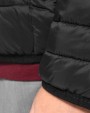 KARIBAN Leichte Steppjacke mit Kapuze Jacke personalisierbar