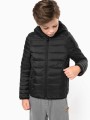 Vestes à personnaliser KARIBAN Doudoune légère capuche enfant 