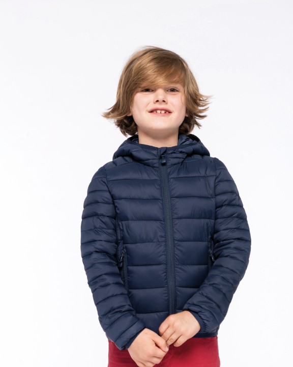 Veste personnalisable KARIBAN Doudoune légère capuche enfant