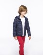Veste personnalisable KARIBAN Doudoune légère capuche enfant