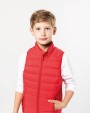 Veste personnalisable KARIBAN Doudoune légère sans manches enfant