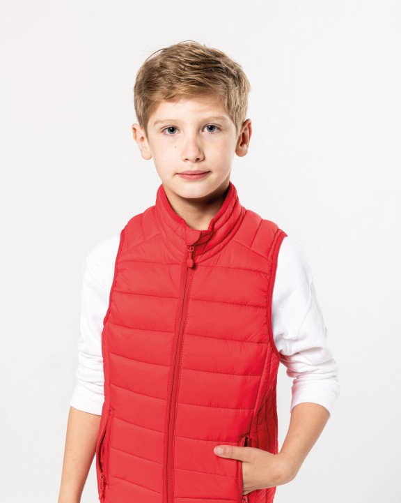 Veste personnalisable KARIBAN Doudoune légère sans manches enfant