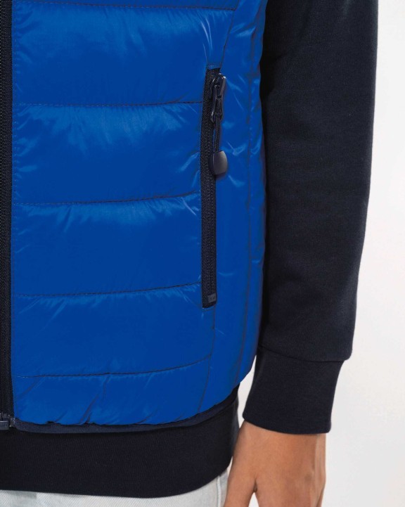 Veste personnalisable KARIBAN Doudoune légère sans manches enfant