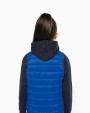 KARIBAN Leichte Steppweste Jacke personalisierbar