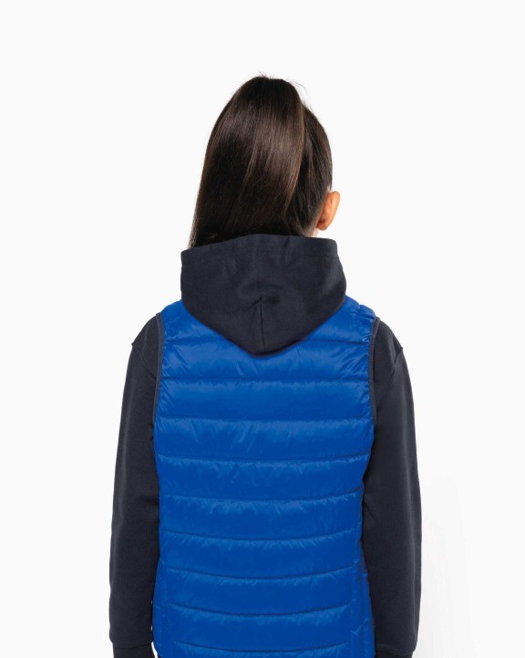 Veste personnalisable KARIBAN Doudoune légère sans manches enfant
