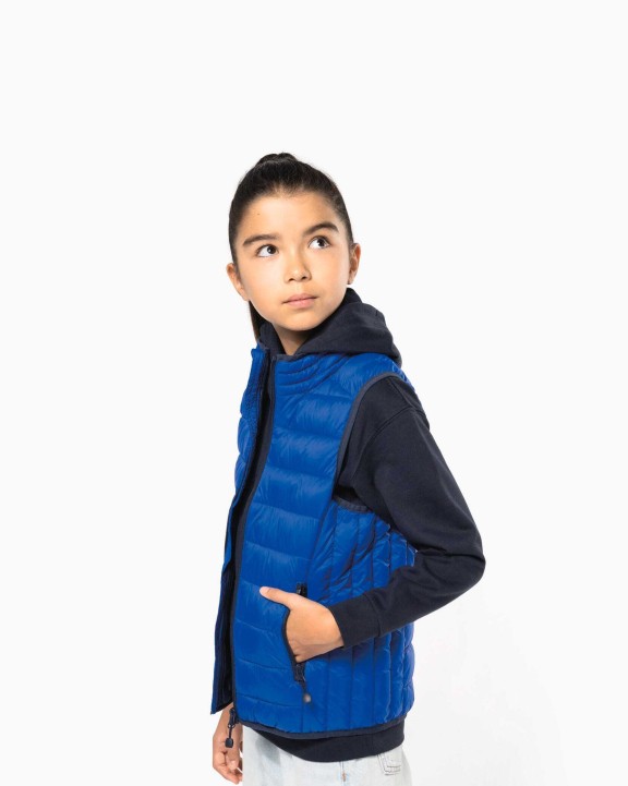 Veste personnalisable KARIBAN Doudoune légère sans manches enfant