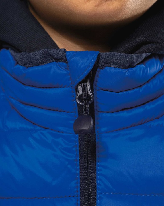 Veste personnalisable KARIBAN Doudoune légère sans manches enfant