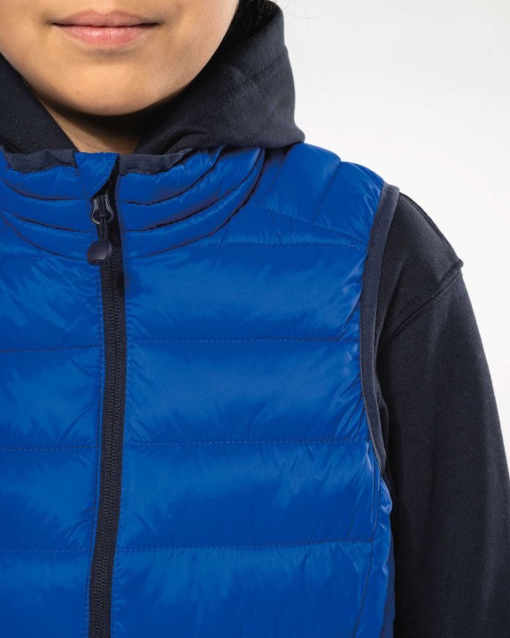 Veste personnalisable KARIBAN Doudoune légère sans manches enfant